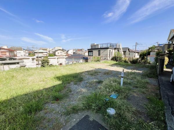 大和市上草柳 現地土地写真