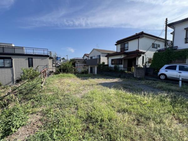 大和市上草柳 現地土地写真
