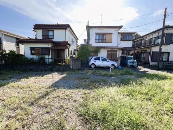 大和市上草柳 現地土地写真