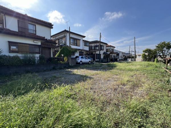 大和市上草柳 現地土地写真