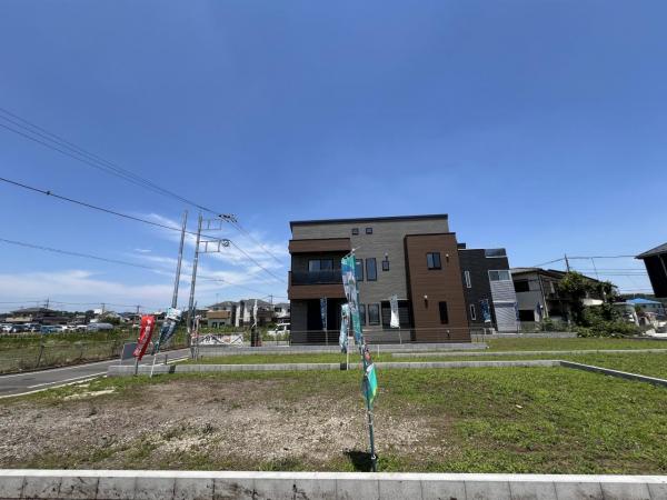 八王子市楢原町 土地 現地土地写真