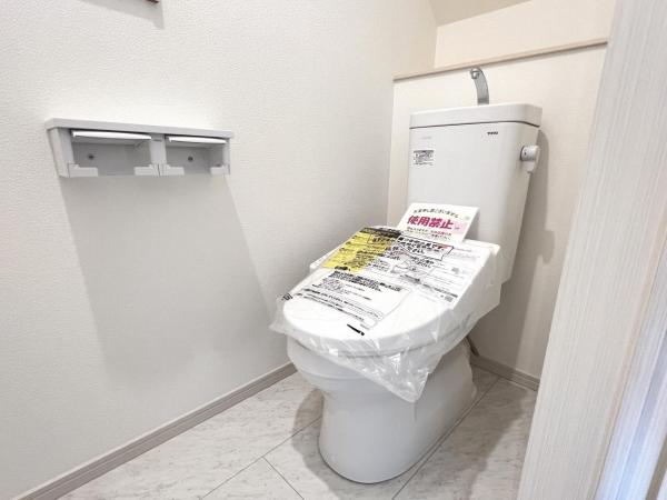 昭島市中神町２丁目 戸建 トイレ