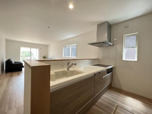 茂原市町保 戸建 キッチン