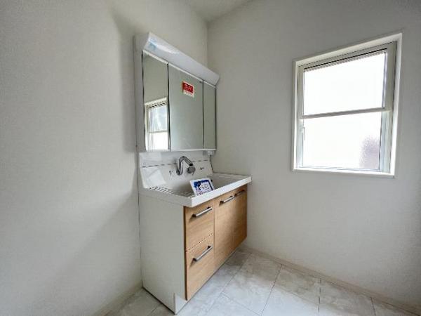 茂原市町保 戸建 洗面化粧台