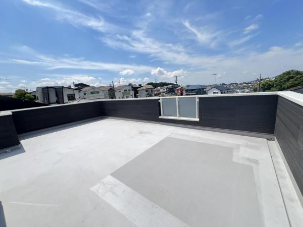 厚木市温水 中古戸建 バルコニー