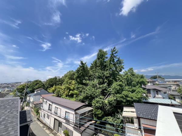 厚木市温水 中古戸建 眺望