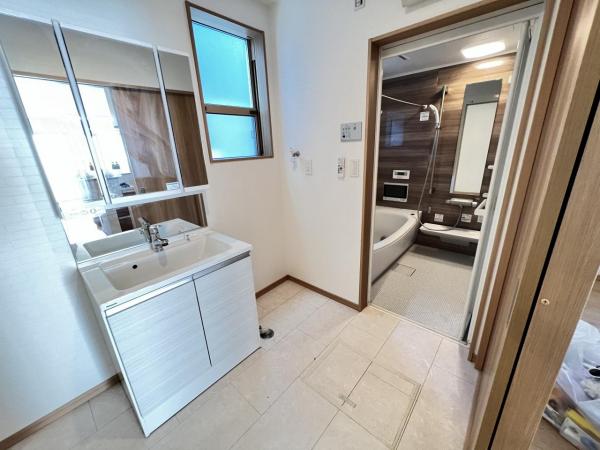 厚木市温水 中古戸建 脱衣所