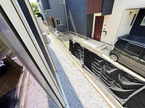厚木市温水 中古戸建 庭