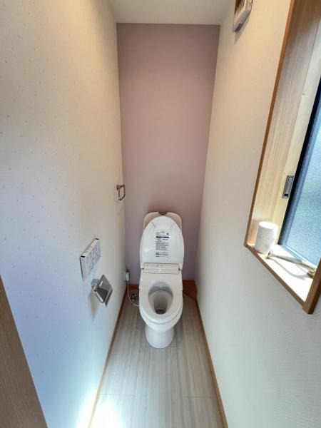 厚木市温水 中古戸建 トイレ