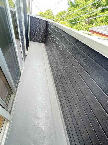 厚木市温水 中古戸建 バルコニー