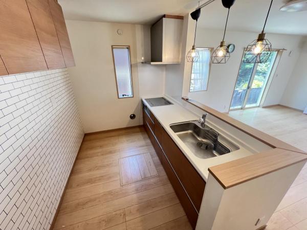 厚木市温水 中古戸建 キッチン