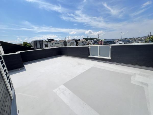 厚木市温水 中古戸建 バルコニー