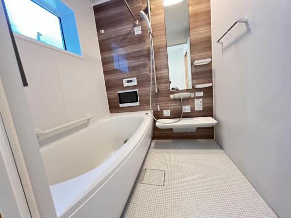 厚木市温水 中古戸建 浴室