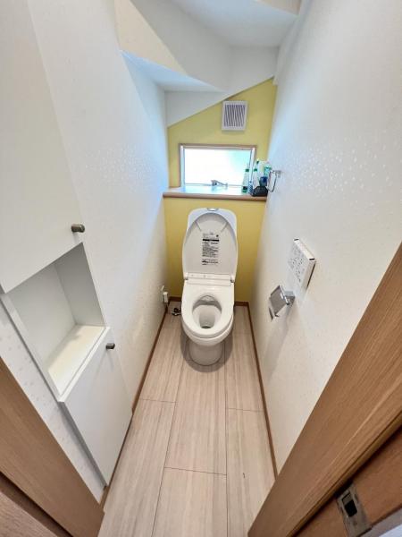厚木市温水 中古戸建 トイレ