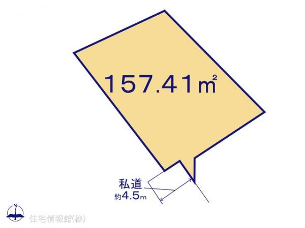 土地 神奈川県足柄上郡松田町松田惣領611-14 小田急線新松田駅 950万円