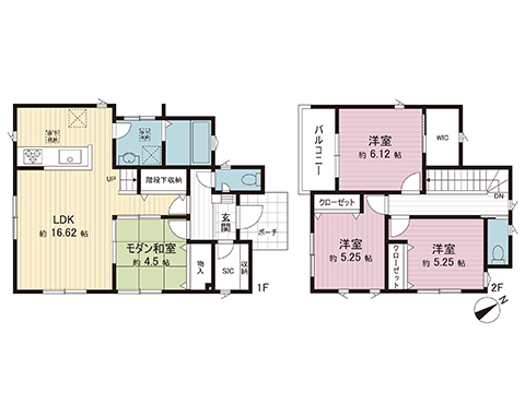新築戸建 八幡市八幡福禄谷88-4 京阪本線樟葉駅 3,650万円