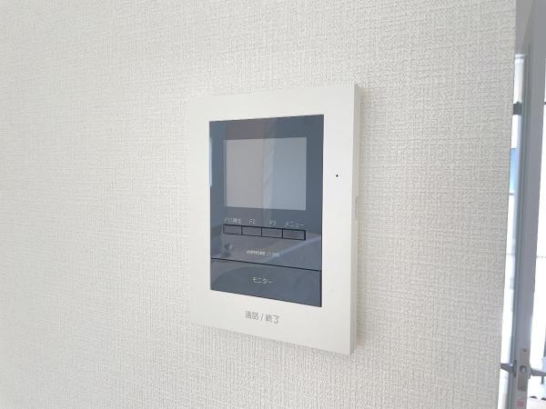北葛飾郡杉戸町大字堤根 戸建 TVモニター付きインターフォン