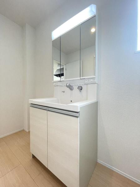 北葛飾郡杉戸町大字堤根 戸建 洗面化粧台