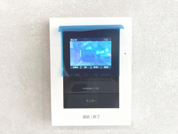 枚方市大峰元町２丁目 戸建 TVモニター付きインターフォン