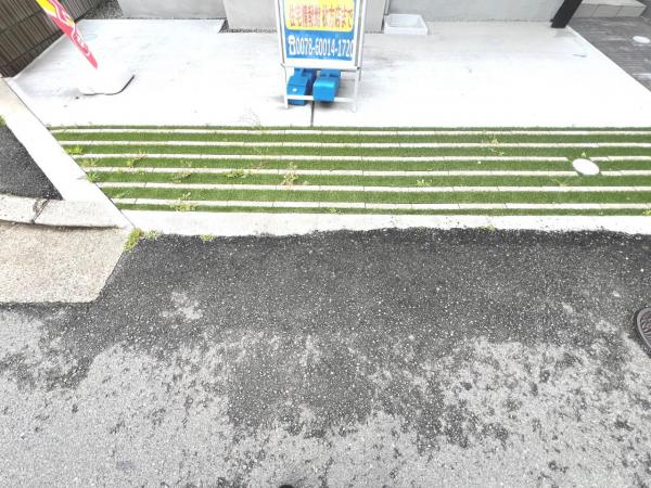 枚方市大峰元町２丁目 戸建 駐車場