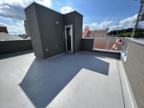 清瀬市中里５丁目 戸建 バルコニー