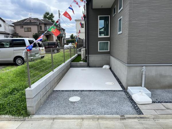 清瀬市中里５丁目 戸建 庭