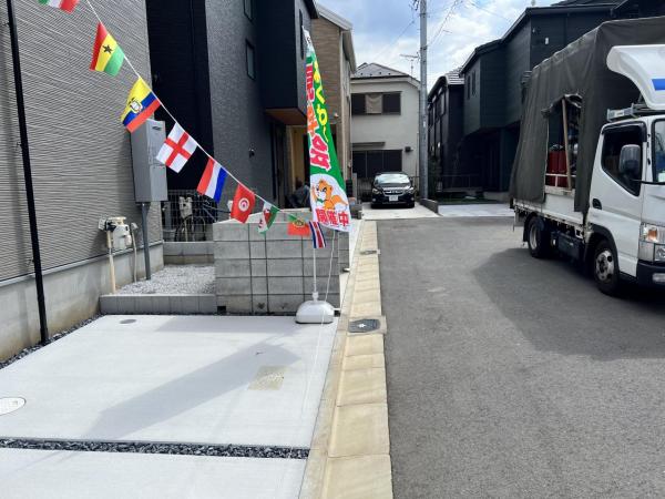 清瀬市中里５丁目 戸建 駐車場
