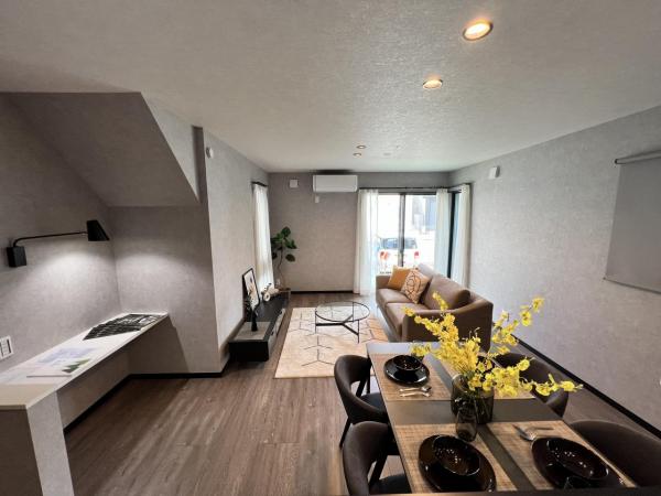 清瀬市中里５丁目 戸建 リビングダイニング