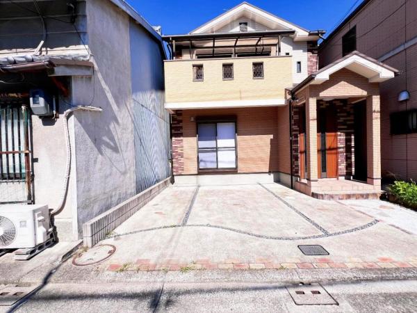 堺市堺区賑町４丁 中古戸建 駐車場