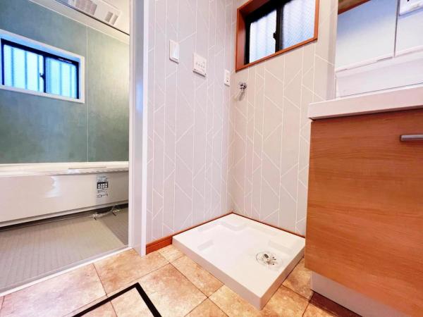 堺市堺区賑町４丁 中古戸建 ランドリースペース