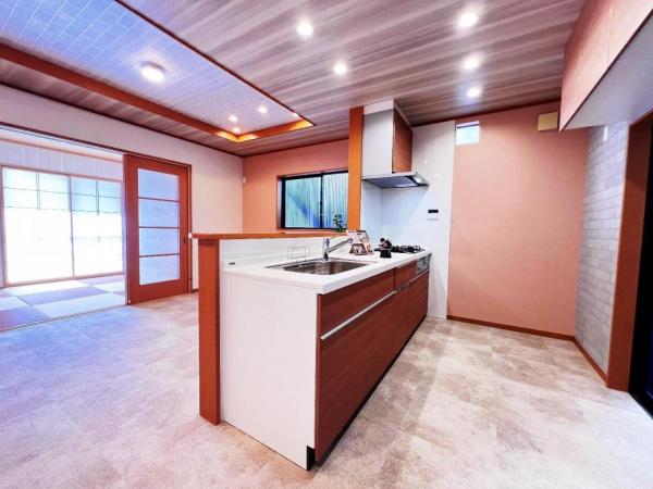 堺市堺区賑町４丁 中古戸建 キッチン