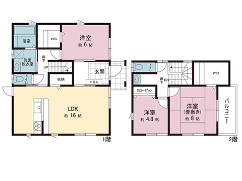 中古戸建 沼津市東間門3-7-3 JR御殿場線沼津駅 3,580万円