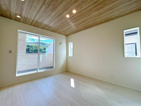 秦野市曽屋 戸建 寝室