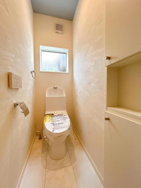 秦野市曽屋 戸建 トイレ