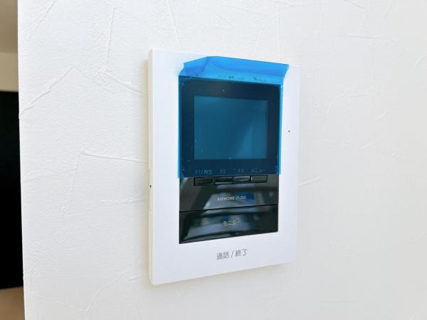 秦野市曽屋 戸建 TVモニター付きインターフォン