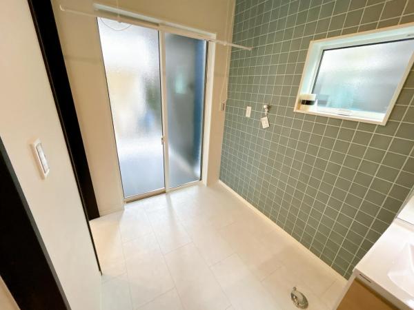 秦野市曽屋 戸建 ランドリースペース