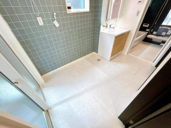 秦野市曽屋 戸建 脱衣所