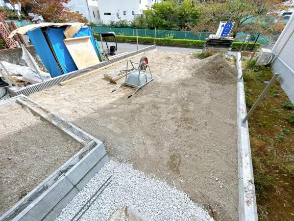 秦野市曽屋 戸建 庭