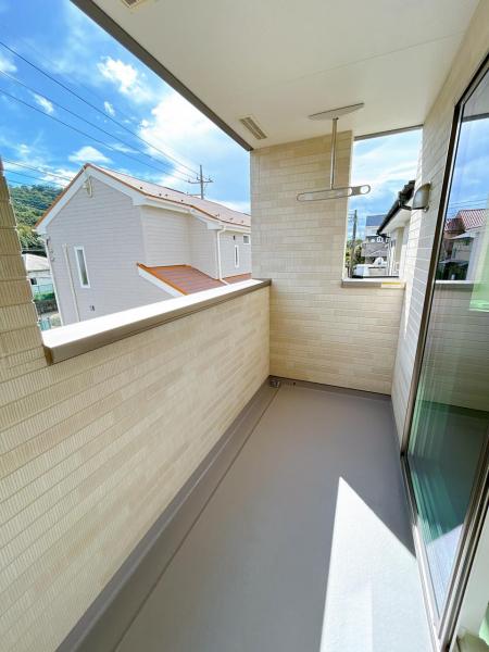 秦野市曽屋 戸建 バルコニー