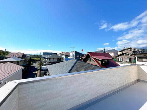 秦野市曽屋 戸建 眺望