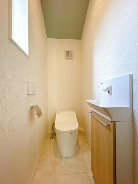 秦野市曽屋 戸建 トイレ