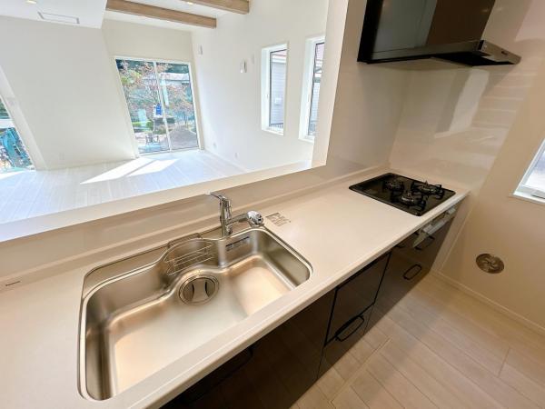 秦野市曽屋 戸建 キッチン