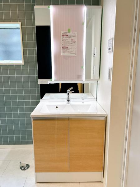 秦野市曽屋 戸建 洗面化粧台