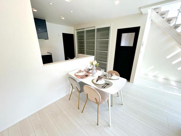 秦野市曽屋 戸建 ダイニング