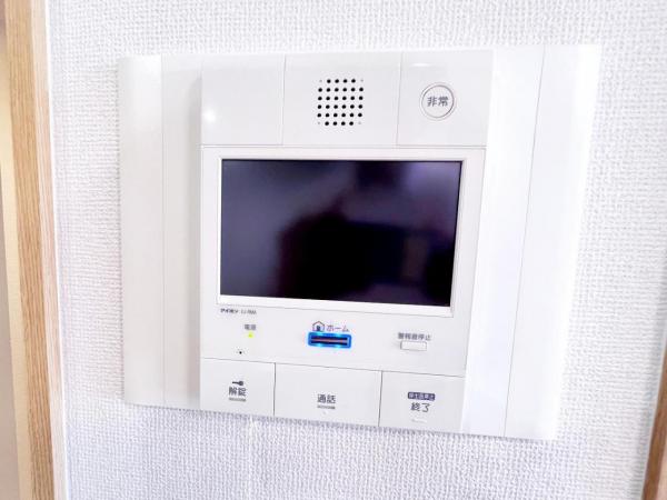 レスタージュ鳳 TVモニター付きインターフォン