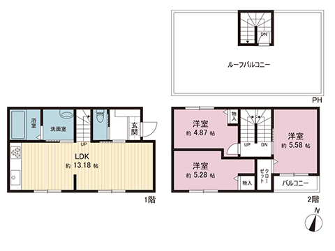 中古戸建 横須賀市鴨居２丁目 京急本線浦賀駅 2,100万円