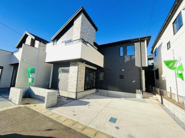 新築戸建 千葉県柏市旭町８丁目3-25 JR常磐線（上野〜取手）柏駅 3,898万円