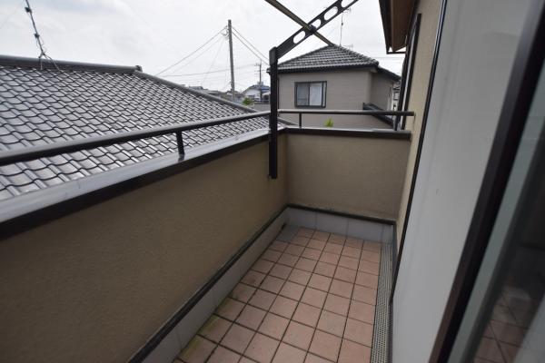 久喜市砂原１丁目 中古戸建 バルコニー