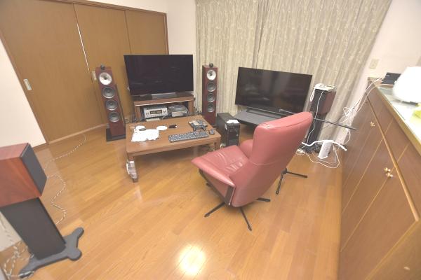 久喜市砂原１丁目 中古戸建 リビングダイニング