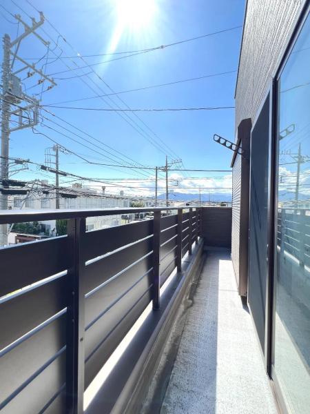 座間市新田宿 中古戸建 バルコニー